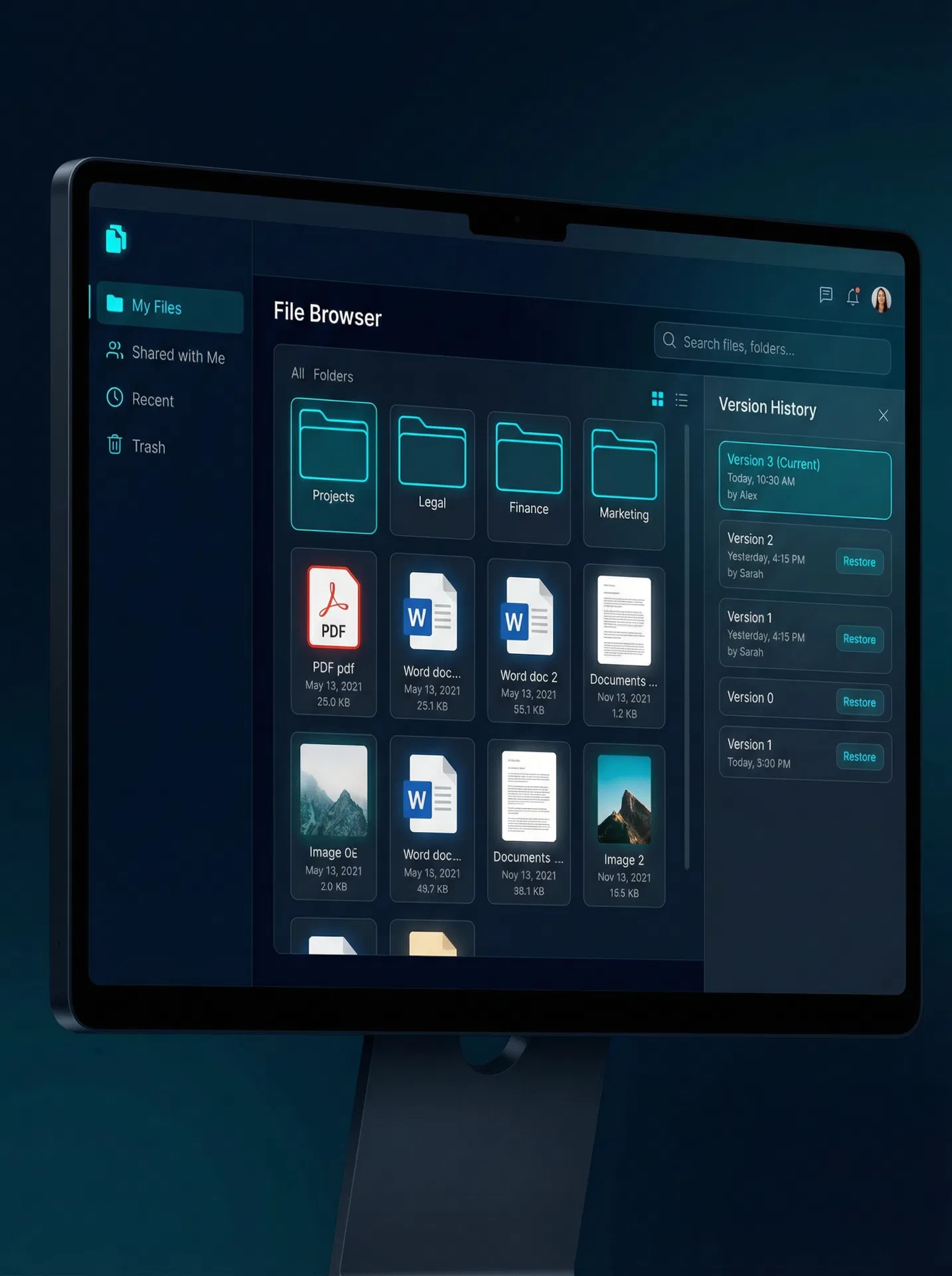 Software screenshot