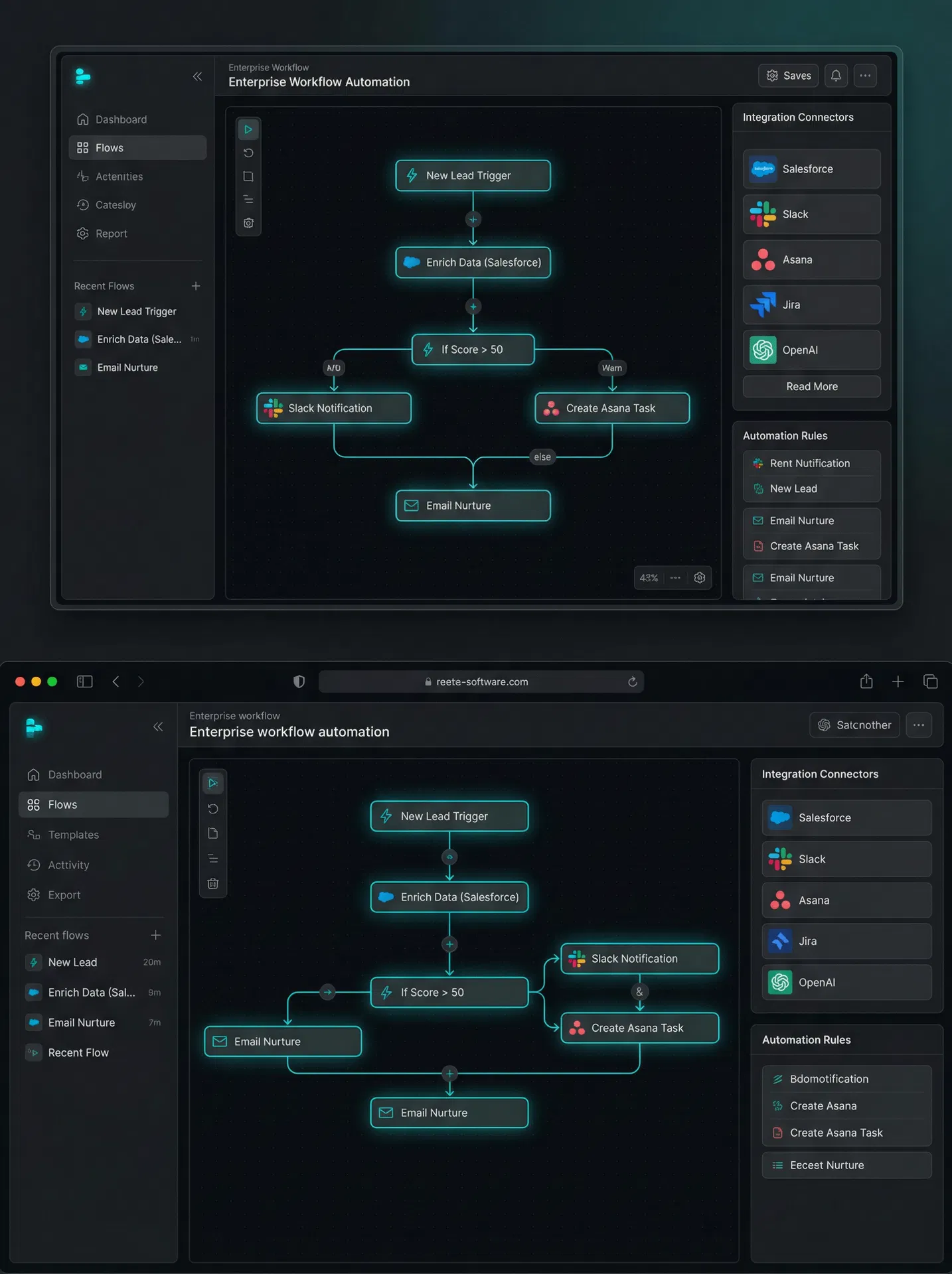 Software screenshot