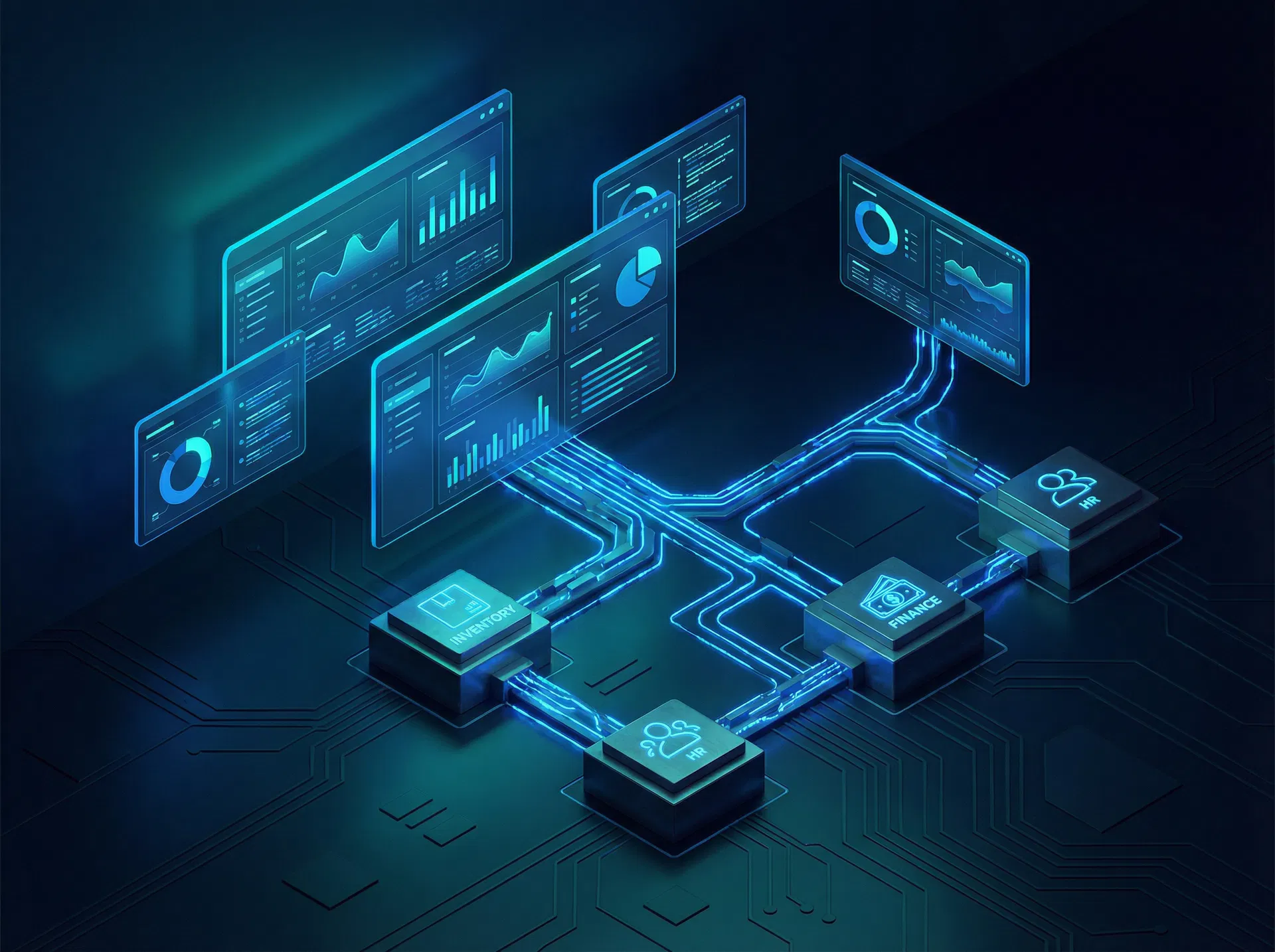 ERP Solutions & Replacement